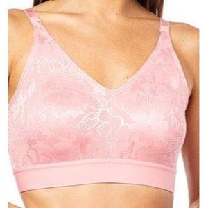 Rhonda Shear 2-pk Flat Lace Bra w/ Removable Pads 798-463 Warm Beige, 2X